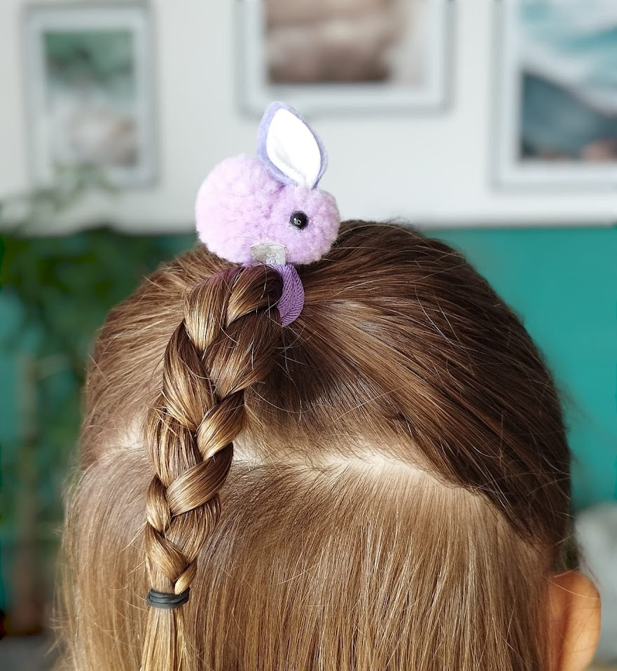 Elastique Lapin Violet