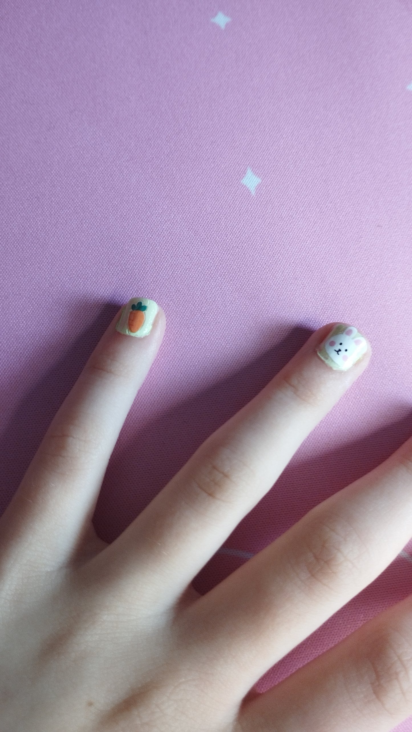 Stickers ongle Licorne