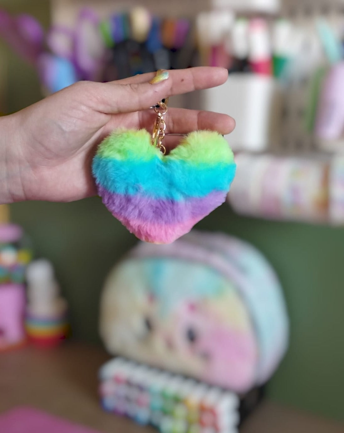 Porte clés Coeur