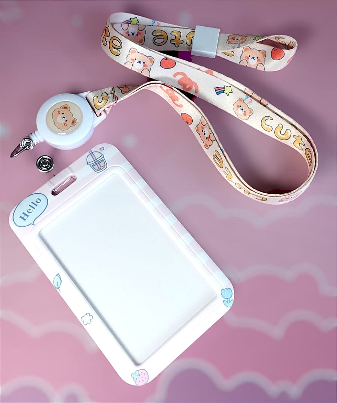 Porte carte Ours