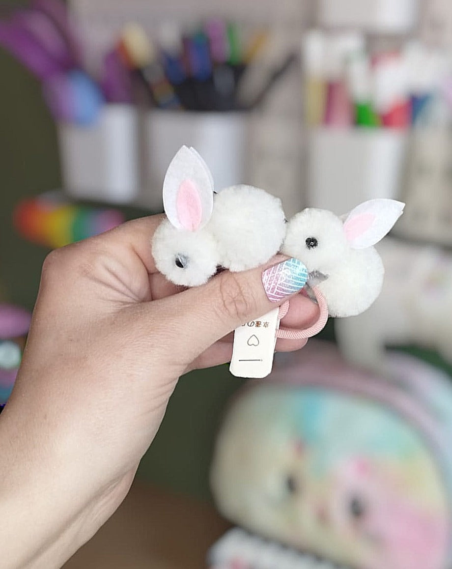 Elastique Lapin blanc