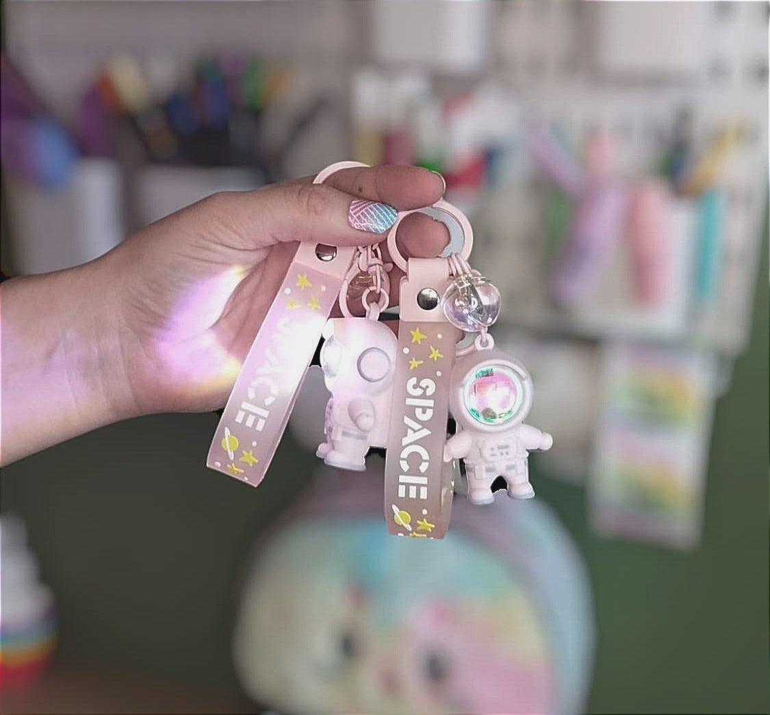 Porte clés Astronaute