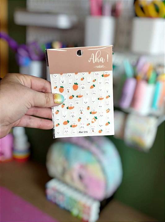 Stickers Ongle Lapin