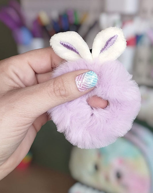 Chouchou Lapin Violet