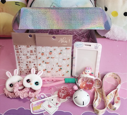 Box Rabbit 🐰🌈